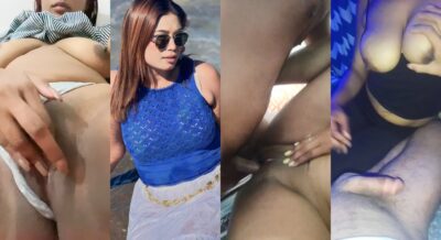 Sexy Big Boobs GF Hard Fucking MMS
