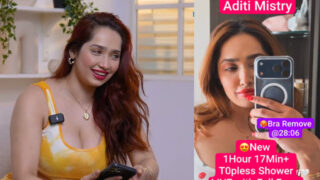 Aditi Mistry Huge Boobs – Topless Shower Pussy Fingering Viral