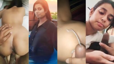 Tamil GF Sexy Ass Fucking Getting Cum