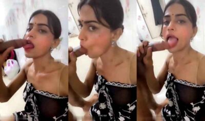 Horny sexy girl blowjob porn