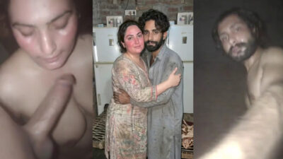 Viral paki couple MMS leak video