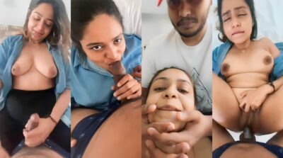 Big Booby GF Fucking Dick Cock