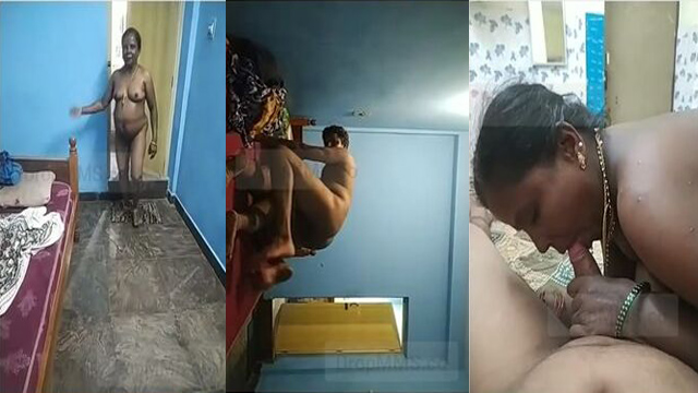 Tamil Aunty Having Affair – Hard Fucked and Pussy Licked