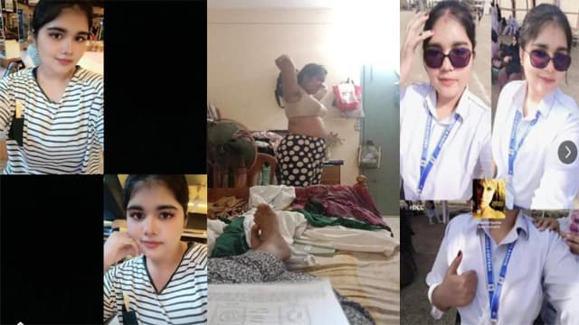 College GF Nude – Tits Pussy Short Hard Viral