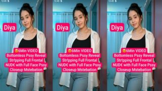 Model Diya Frontal Nude Pssy Closeup Mstrbation Mms 2026