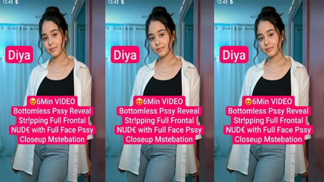 Model Diya Frontal Nude Pssy Closeup Mstrbation Mms 2026