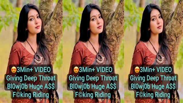 Insta Desi Babe – Amazing Blowjob Ride MMS