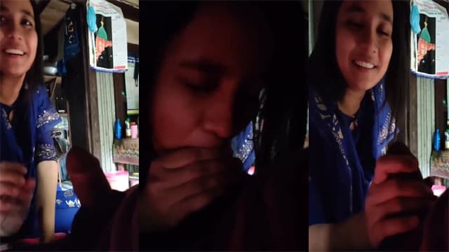 College Babe Slim – Leaked BJ Hard Viral