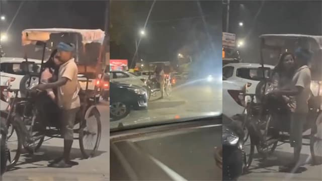 Girl Rickshaw Road – Penis Grab Hard Fuck