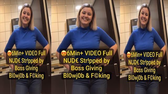 Advantage Taken Girl Trending Video – Boss at Work Blowjob & Fucking Video HD