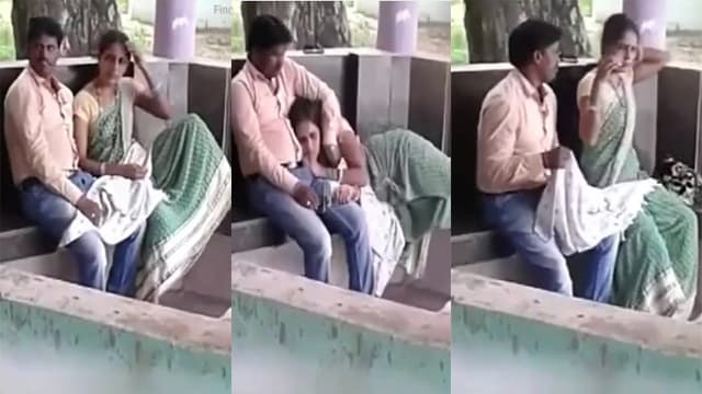 Public Place Park Hot Aunty Viral Scandal Porn Video