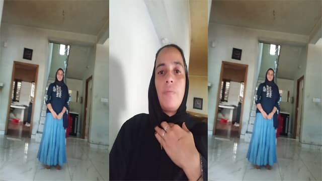 Mallu Bhabhi Showing – Video Call Affair Boobs MMS