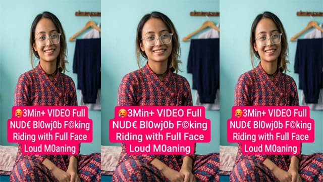 Desi Chashmish Girl – Nepali Hard Riding