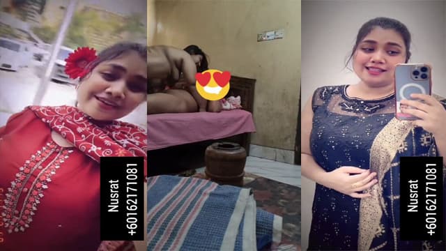 Horny Bigboob Nusrat – Tanker Riding MMS