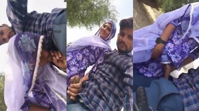 Horny Rajasthani Girl – Blowjob Outdoor