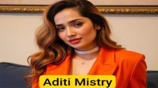 Aditi Mistry Pussy Nudes Orange Bikini Viral Leak