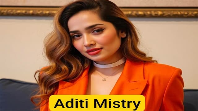 Aditi Mistry Pussy Nudes Orange Bikini Viral Leak
