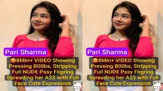 Most Exclusive Pari – 8Min+ Live Pussy Hard Viral