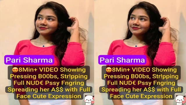 Most Exclusive Pari – 8Min+ Live Pussy Hard Viral