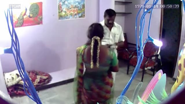 Politician Fucking multiple Tamil girls caught in cctv cam