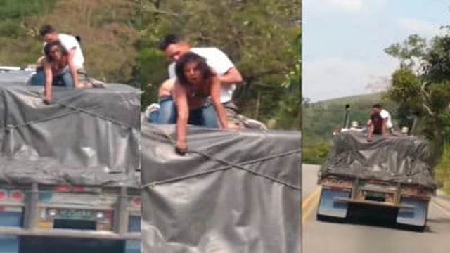 Truck Driver Hard – Ladki Chudai Viral MMS