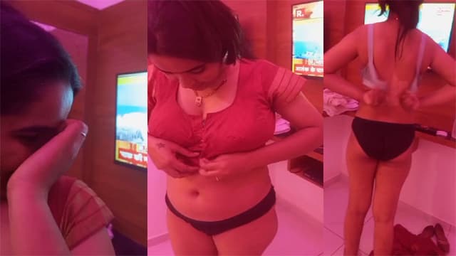 TV Anchor Naughty Giving Blowjob – Fucking MMS Video