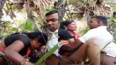 Tamil Aunty Outdoor Saree Fuck Hot Sex