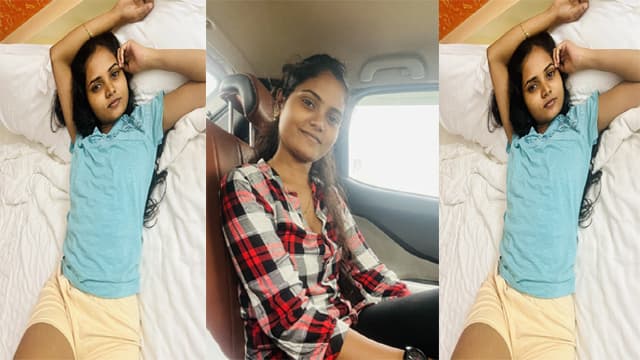 Tamil Sexy Makeup Artist – Girl Teasing Pussy Closeup