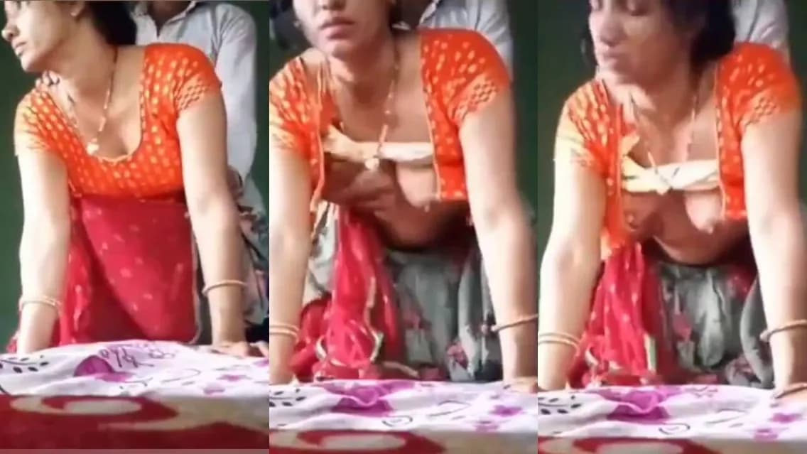 Cheating Dehati Bhabhi – Milkman Hard Viral MMS