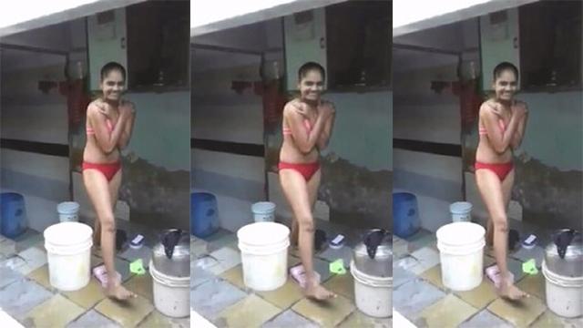 Desi Slim Sister Nude Video Recorded Leaked HD