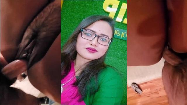 Homely Wife Affair Sex With Boyfriend In Different Positions