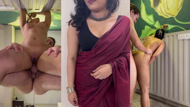 Young Indian Cuckold Couple Nude & Broskithebull Fucking