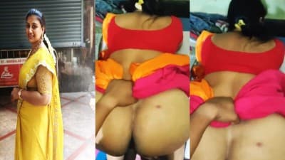 Young Married Aunty Nude & Doggy Fucking Free