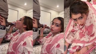 Desi Ms Sethi New BG Doggy Hard Blowjob Viral