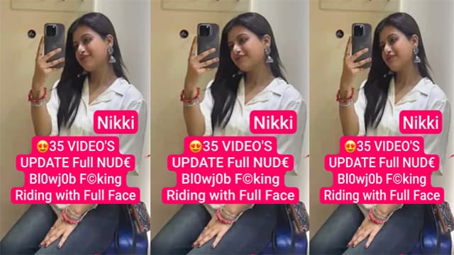 Horny Niharika Nikki Most Hard Riding Blowjob