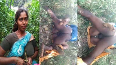 Pollachi Gramathu Aunty Manjula Fucking Hard Sex HD