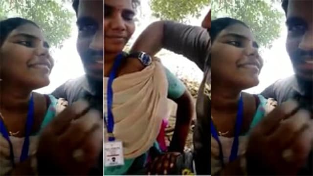 Tamil Girl Boyfriend Outdoor Cock Suck Scandal MMS