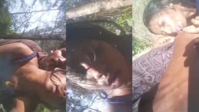 Trichy 19yr Teen Girl Outdoor Cum Fucking Hot boobs