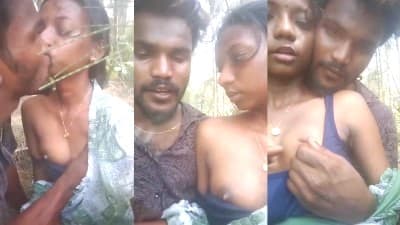 Trichy Gramathu Girl Kiss – Outdoor Fucking