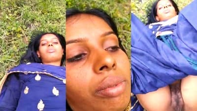 Village Girl Outdoor – With Her BF Fucking Free