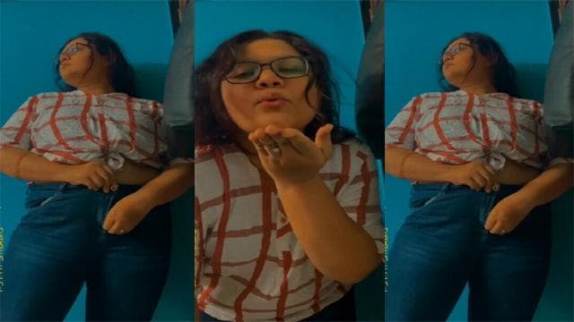 Young Big Ass Horny Girl Showing Fingering