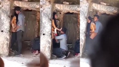 Young Couple Outdoor Pussy Fucking Videos