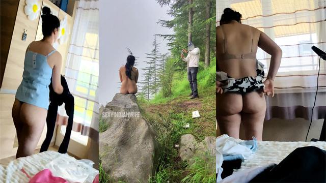 Young Hotwife Vovecouple Outdoor Dares Mms Viral Online