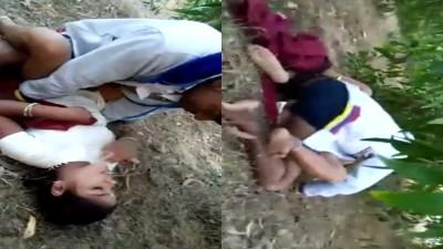 Village Local Girl Outdoor Fucking