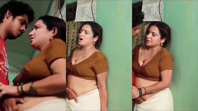 Mature Mom Panties Inside Hend Pussy Rubing With Son Friend