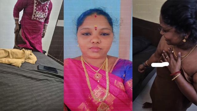 Tamil Aunty Affair Meetup – Fun Threesome in Hotel Video