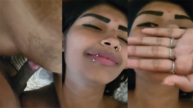 Desi Horny Girlfriend Bed And Fucking