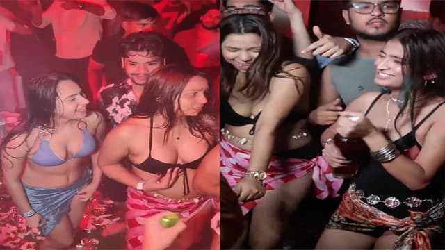Gurugram Girl Having Threesome Porn Video