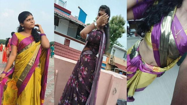 Mallu Tamil Girl Saree Nude Boobs Deep Sucking