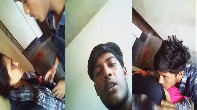 Young College Couple Leaked Mms Sex HD